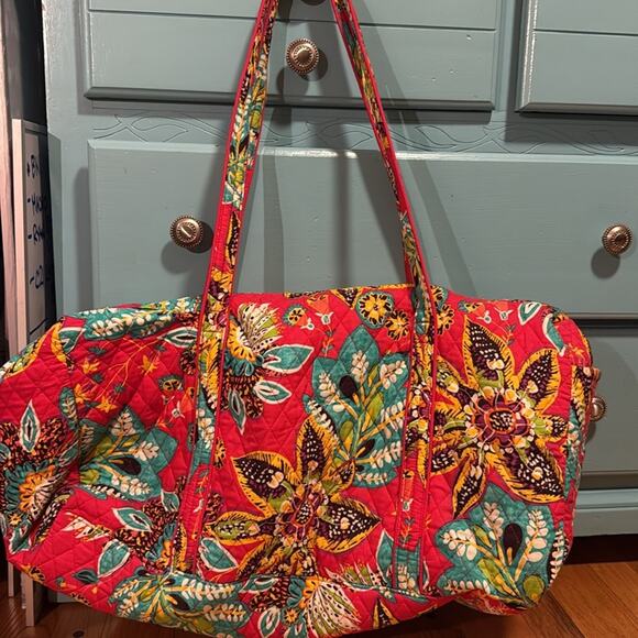 Vera Bradley Weekender Large Duffel Bag - Picture 5 of 5